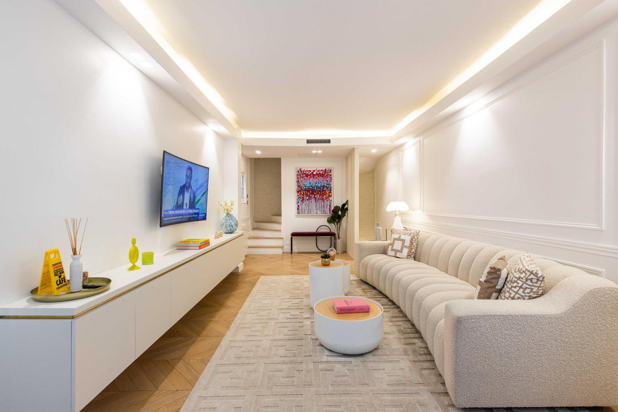 Chic House - 3br 8p - Ternes Arc De Triomphe Apartment Paris