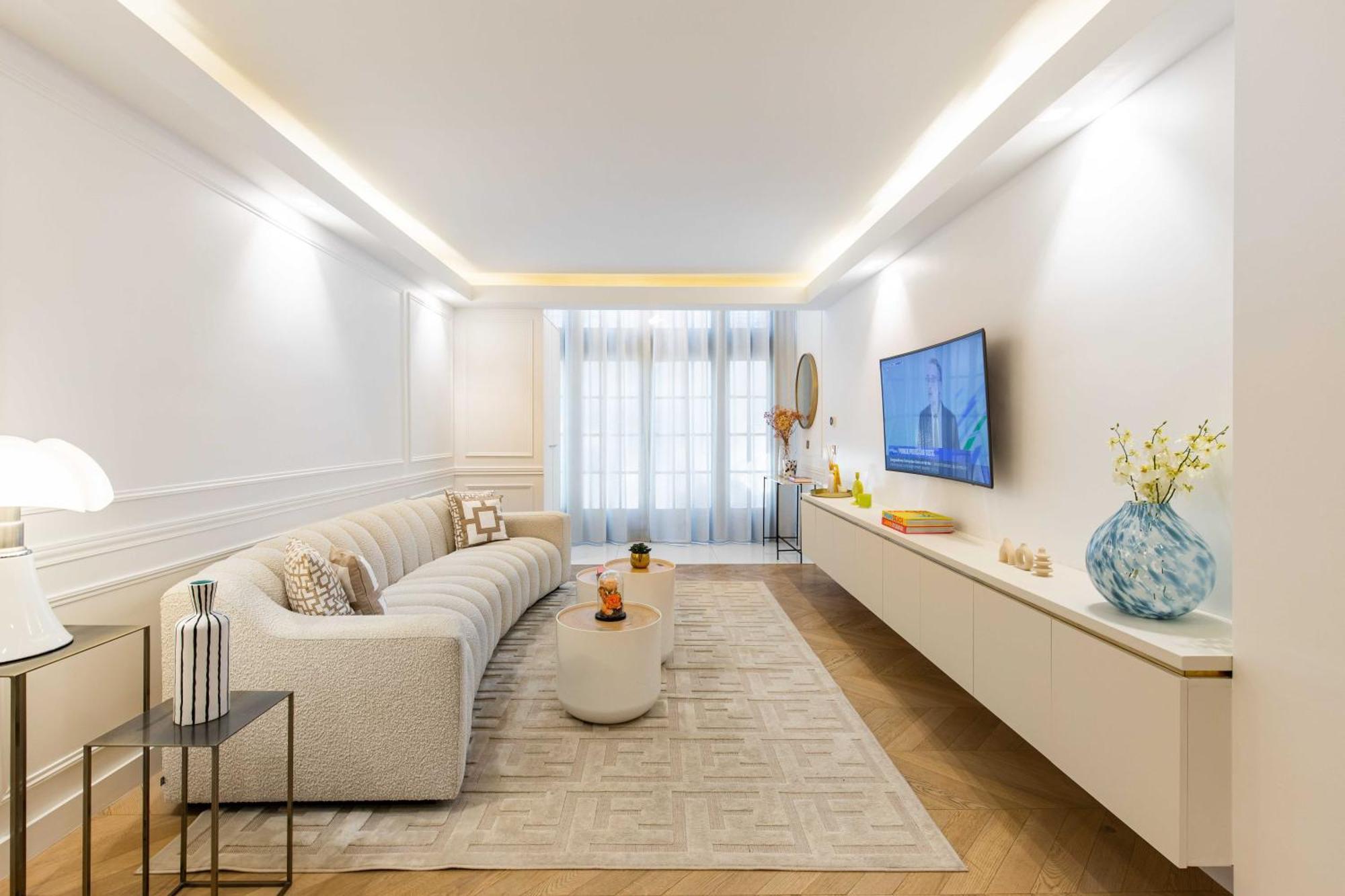 Chic House - 3br 8p - Ternes Arc De Triomphe Apartment *