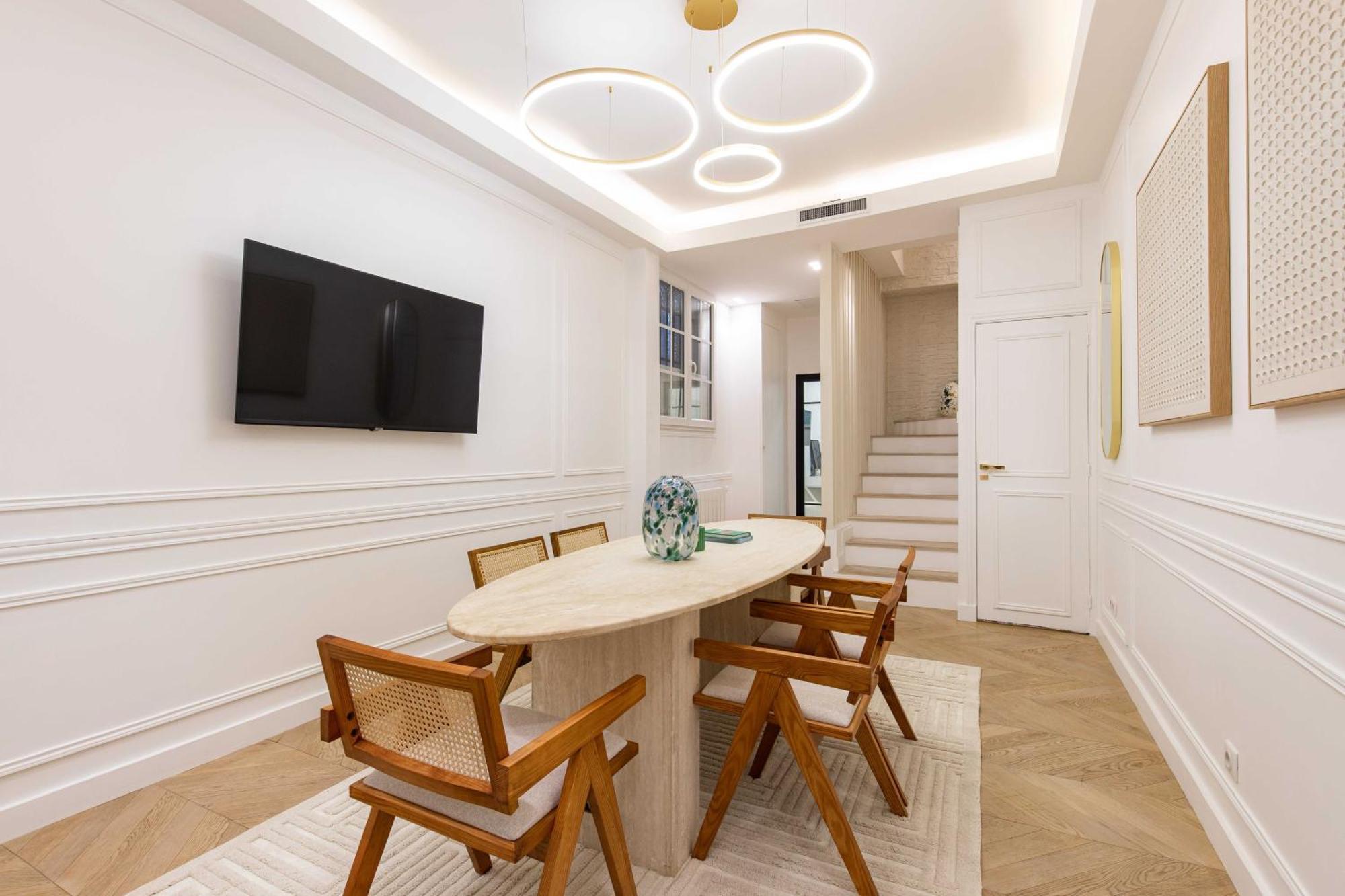 Chic House - 3br 8p - Ternes Arc De Triomphe Paris